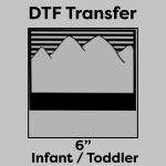 DTF Transfer 6" Thumbnail