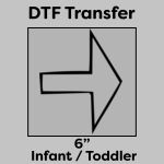 DTF Transfer 6" Thumbnail