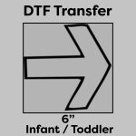 DTF Transfer 6" Thumbnail