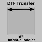DTF Transfer 6" Thumbnail