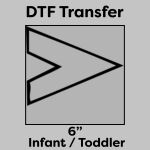 DTF Transfer 6" Thumbnail