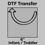 DTF Transfer 6" Thumbnail