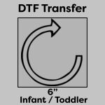 DTF Transfer 6" Thumbnail
