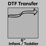 DTF Transfer 6" Thumbnail