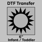 DTF Transfer 6" Thumbnail