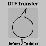 DTF Transfer 6" Thumbnail