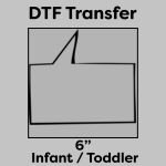 DTF Transfer 6" Thumbnail