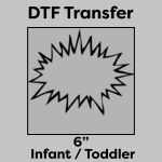 DTF Transfer 6" Thumbnail