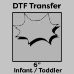 DTF Transfer 6" Thumbnail