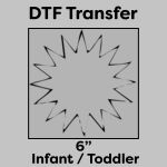DTF Transfer 6" Thumbnail