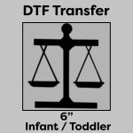 DTF Transfer 6" Thumbnail