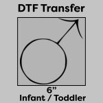 DTF Transfer 6" Thumbnail