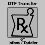 DTF Transfer 6" Thumbnail
