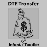 DTF Transfer 6" Thumbnail