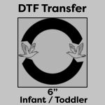 DTF Transfer 6" Thumbnail