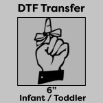 DTF Transfer 6" Thumbnail