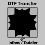 DTF Transfer 6" Thumbnail