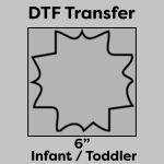 DTF Transfer 6" Thumbnail