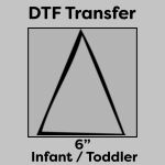 DTF Transfer 6" Thumbnail