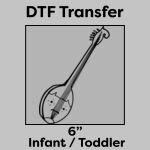 DTF Transfer 6" Thumbnail