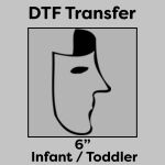 DTF Transfer 6" Thumbnail