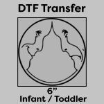 DTF Transfer 6" Thumbnail