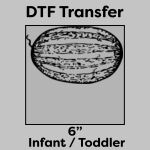 DTF Transfer 6" Thumbnail