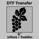 DTF Transfer 6" Thumbnail