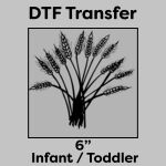 DTF Transfer 6" Thumbnail