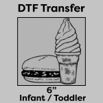 DTF Transfer 6" Thumbnail