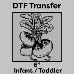 DTF Transfer 6" Thumbnail