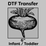 DTF Transfer 6" Thumbnail