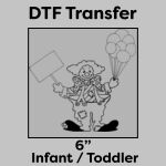 DTF Transfer 6" Thumbnail