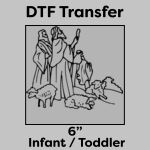 DTF Transfer 6" Thumbnail