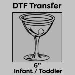 DTF Transfer 6" Thumbnail