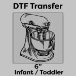 DTF Transfer 6" Thumbnail