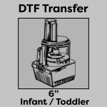 DTF Transfer 6" Thumbnail