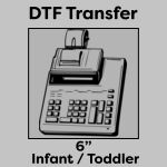 DTF Transfer 6" Thumbnail