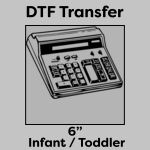 DTF Transfer 6" Thumbnail