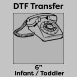 DTF Transfer 6" Thumbnail