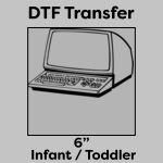DTF Transfer 6" Thumbnail