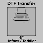 DTF Transfer 6" Thumbnail
