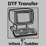 DTF Transfer 6" Thumbnail