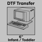 DTF Transfer 6" Thumbnail
