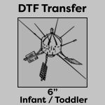 DTF Transfer 6" Thumbnail