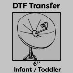 DTF Transfer 6" Thumbnail