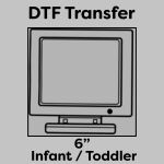 DTF Transfer 6" Thumbnail