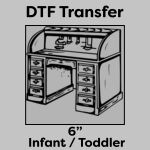 DTF Transfer 6" Thumbnail