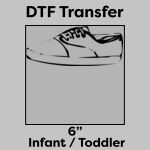 DTF Transfer 6" Thumbnail