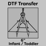 DTF Transfer 6" Thumbnail
